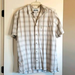 Columbia short sleeve button down